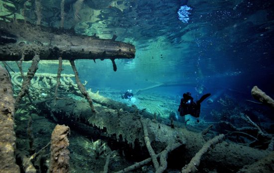 Diving in Switzerland and Austria
